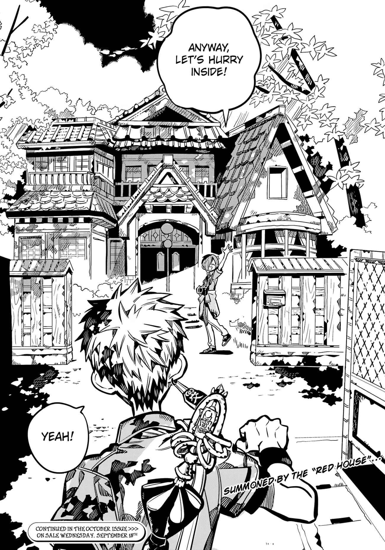 Toilet Bound Hanako Kun, Chapter 117 image 38